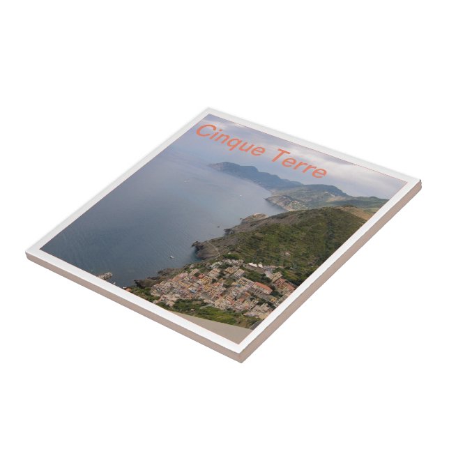 Carreau LGR030 CINQUE TERRE - Ligurie - Italie - (Côté)