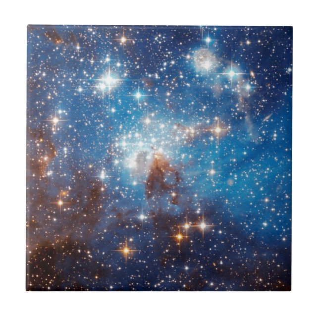 Carreau LH 95 Star Forming Region - Hubble Space Photo (Devant)