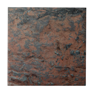 Carreau L'hématite de minerai de fer