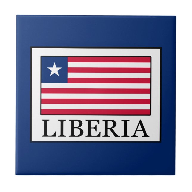 Carreau Libéria (Devant)