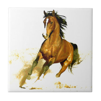 Carreau Liberté - Cheval Coureur