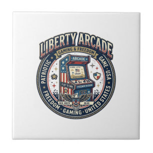 Carreau Liberty Arcade Patriotique Patriotique Joueur de A
