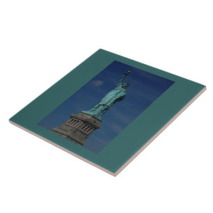 Carreau Liberty Enlightening the World - Statue de la Libe