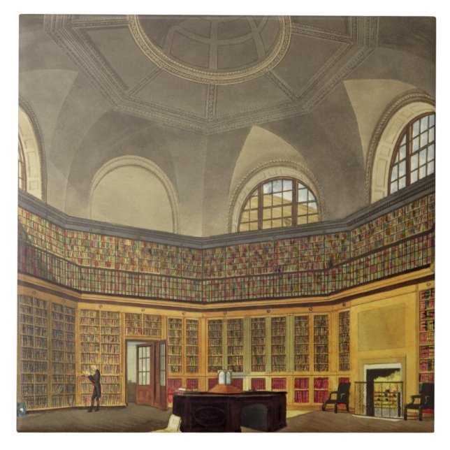 Carreau Library du Roi, Chambre de Buckingham, de 'salut (Devant)