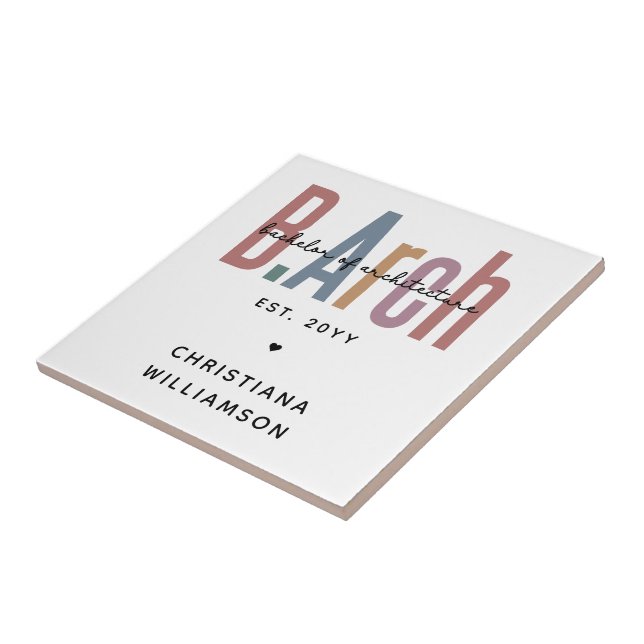 Carreau Licence en architecture personnalisée (Côté)