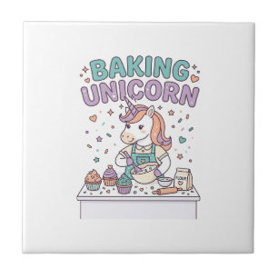 Carreau Licorne Cuisson Licorne Produit Tendance Graphique