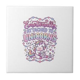 Carreau Licorne émotionnellement attachée aux originaux de