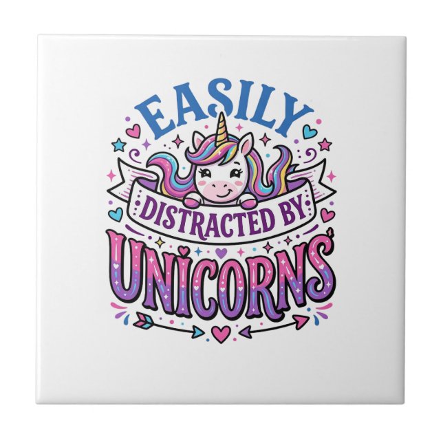Carreau Licorne facilement distrait par les publicités de  (Devant)