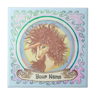 Carreau Licorne Fantastique