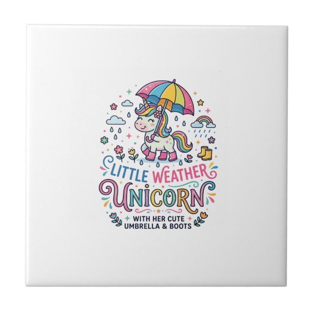 Carreau Licorne Petit Temps Licorne Tendance Chemise Graph (Devant)