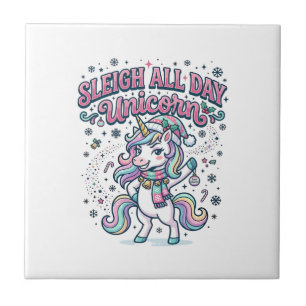 Carreau Licorne Traîneau Toute La Journée Licorne Envoûtan