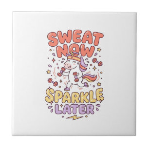 Carreau Licorne Transpiration Maintenant Paillettes Plus T
