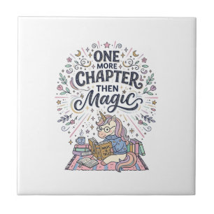 Carreau Licorne Un Chapitre De Plus Puis Magie Impression 