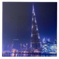 Lieu historique de Burj Khalifa, Dubaï