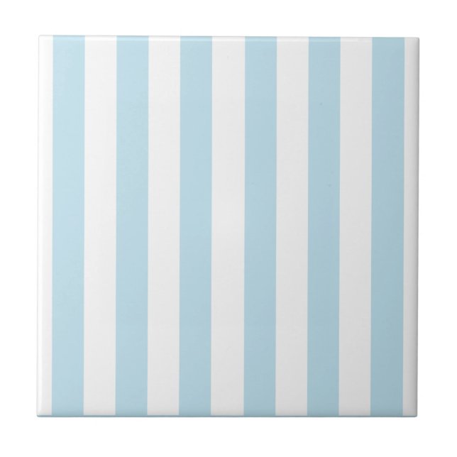 Carreau Light Blue Stripes (Devant)