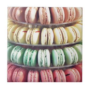 Carreau Light Pastel Rainbow French Macaron Boulangerie de