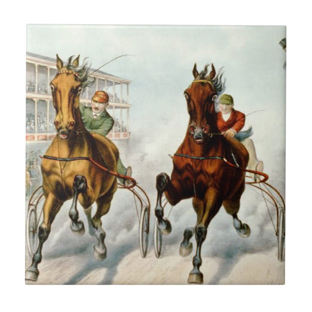 Carreau Ligne d'arrivée SUPÉRIEURE fanatique (Devant)