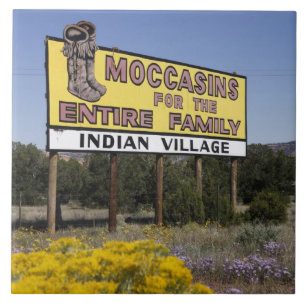 Carreau Ligne de partage des eaux, Nouveau Mexique,