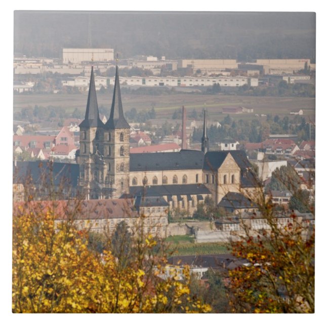 Carreau Ligne d'horizon de Bamberg, Allemagne (Devant)