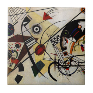 Carreau Ligne ininterrompue Kandinsky Transverse