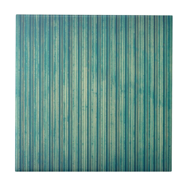 Carreau Lignes bleues par bandes (Devant)