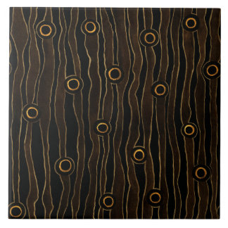 Carreau Lignes Brown
