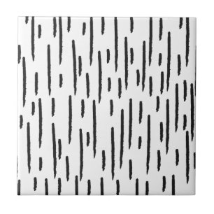 Carreau Lignes de Doodle dessinées à la main