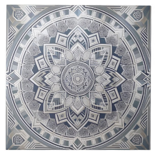 Carreau Lignes géométriques Art Déco Cercle Toutes les nua