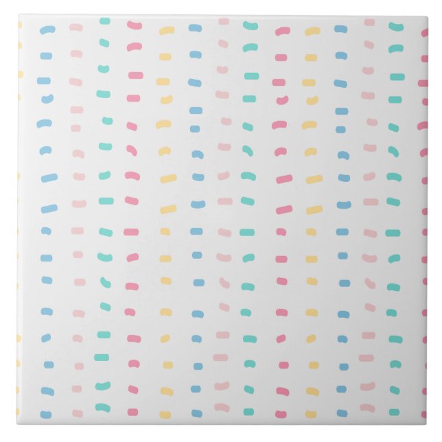 Carreau Lignes motifs (Devant)