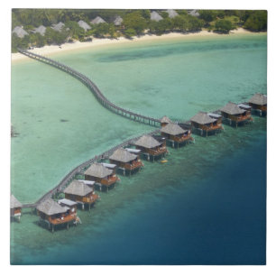Carreau Likuliku Lagoon Resort, île de Malolo, Fidji