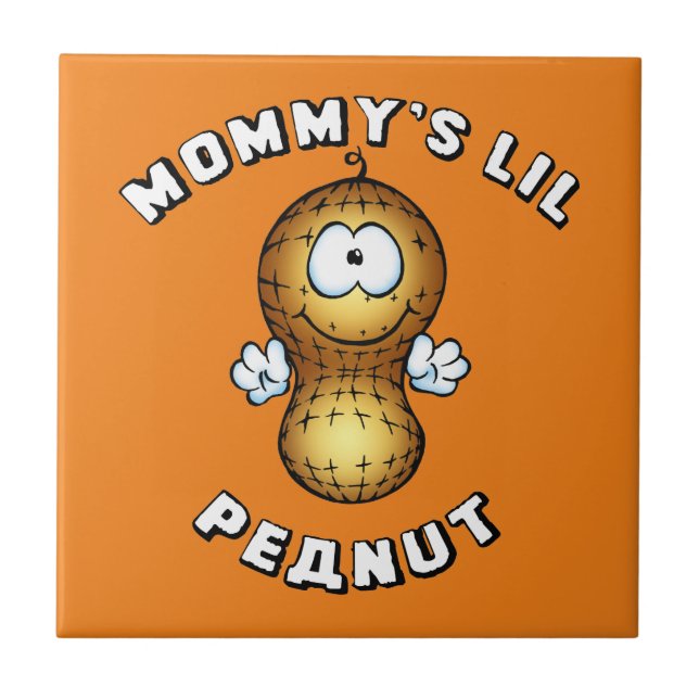 Carreau Lil Peanut de maman (Devant)