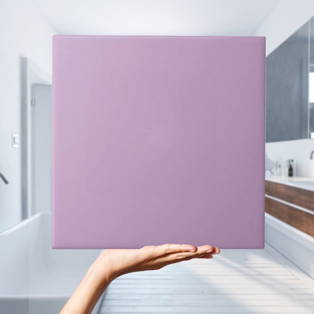 Carreau Lilac clair violet (purple tile for bathroom or purple tile for kitchen)