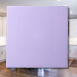 Carreau Lilac Dreams Solide Color | Classic Elegant<br><div class="desc">Lilac Dreams Solide Color | Classique | Élégant | tendance | Style | Cadeau</div>
