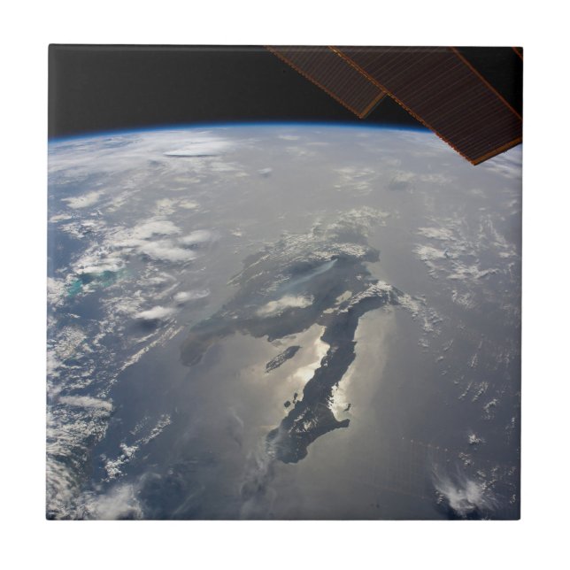 Carreau L'Île D'Hispaniola Avec Sunglin (Devant)