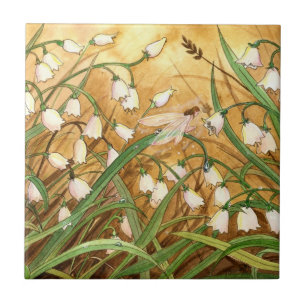 Carreau "Lilly tuile de vallée"