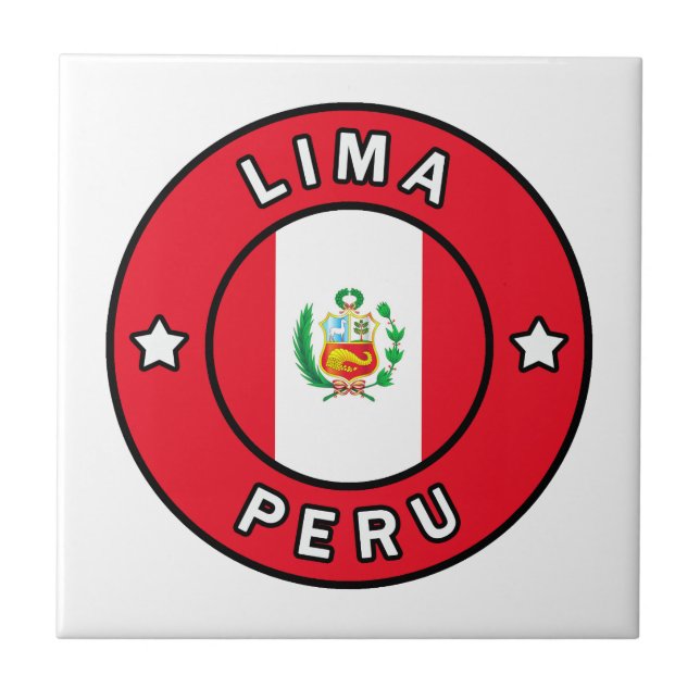 Carreau Lima Pérou (Devant)