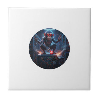 Carreau l'image encadrée est un modèle