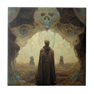 Carreau L'Imaginaire foncé Entryway Sci-Fi