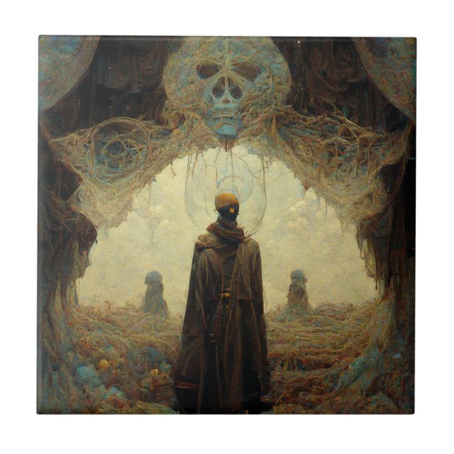 Carreau L'Imaginaire foncé Entryway Sci-Fi (Devant)