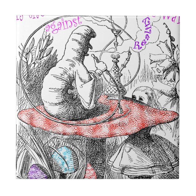 Carreau L'imagination est la seule arme dans la guerre… (Devant)