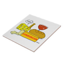 Limburger Fromage Amour Cartoon humoristique Cuisi