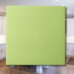 Carreau Lime Sherbet couleur solide | Classique | Élégant<br><div class="desc">Lime Sherbet couleur solide | Classique | Élégant | tendance | Style | Cadeau</div>