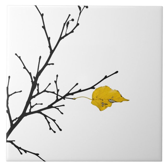 Carreau Lime Tree Leaf (Devant)