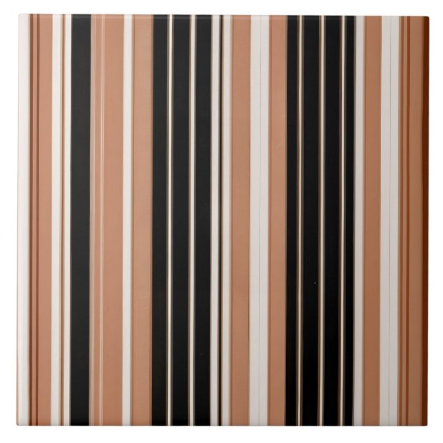Carreau Lin Luxury Collection Brown populaire (Devant)