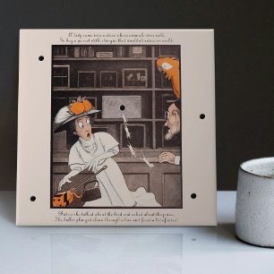 Carreau L'Inarrêtable Puce Vintage Trésor Le Trou