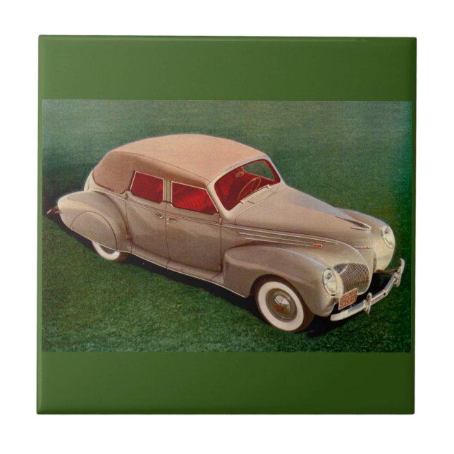 Carreau Lincoln Zephyr 1939 (Devant)