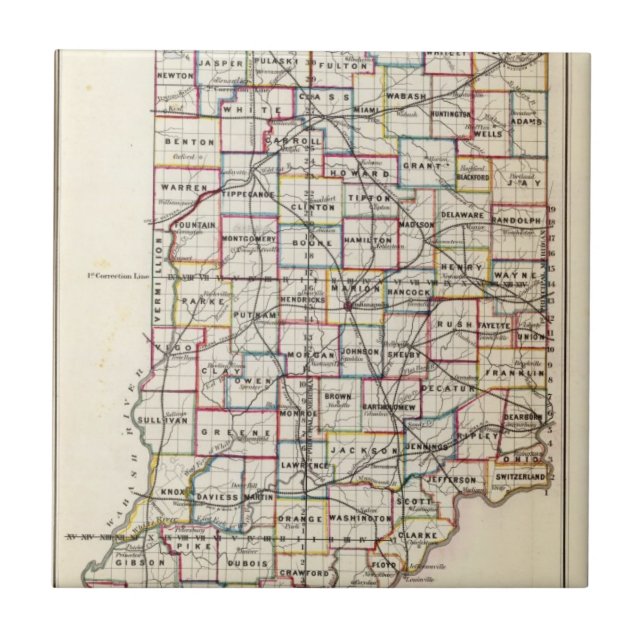 Carreau L'Indiana 2 (Devant)