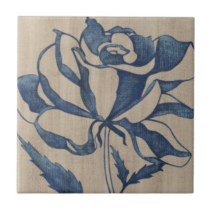 Carreau L'indigo s'est levé