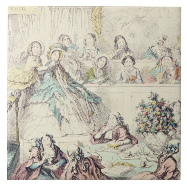 Carreau L'infraction de la promesse - la main de bande (Devant)