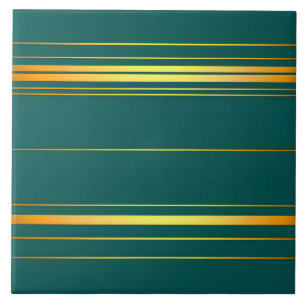 Carreau Linge Luxe Moderne Green Gold Texture Collection